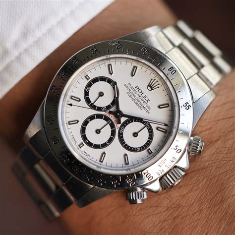 rolex daytona zenith 16520 prezzo|rolex daytona 16520 price.